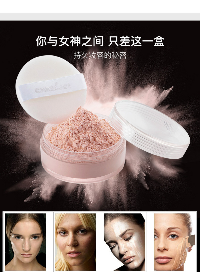 Kazi Landing phấn phủ dạng bột lỏng che khuyết điểm kéo dài dưỡng ẩm trắng kiểm soát dầu làm đẹp bột phấn sửa chữa năng lực bột đêm tốt đích thực phấn phủ cellio