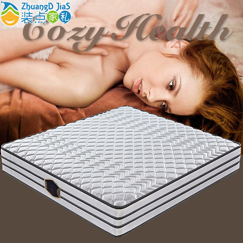 Mount Point Furniture Natural Coconut Palm High Carbon Whole Mesh Spring Bedrooms Soft and hard Double Mattress 1 8 m Double Mat Dreams