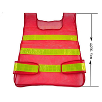 Building construction reflective vest reflective vest sanitation clothing traffic road uniform warning clothing reflective mesh reflective mesh reflective clothing