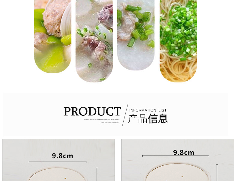 cà mèn giữ nhiệt lock&lock Giấy kraft dày xô súp súp dùng một lần hộp ăn trưa takeaway súp bát salad bữa ăn thùng tròn hộp ăn trưa có nắp - Hộp cơm điện sưởi ấm hộp com giữ nhiệt zojirushi 4 ngăn