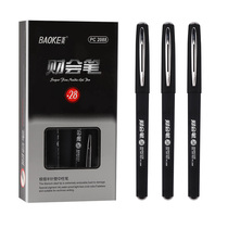 Baoke 2088 special financial signature pen very fine financial gel pen check Special signature pen 0 28mm