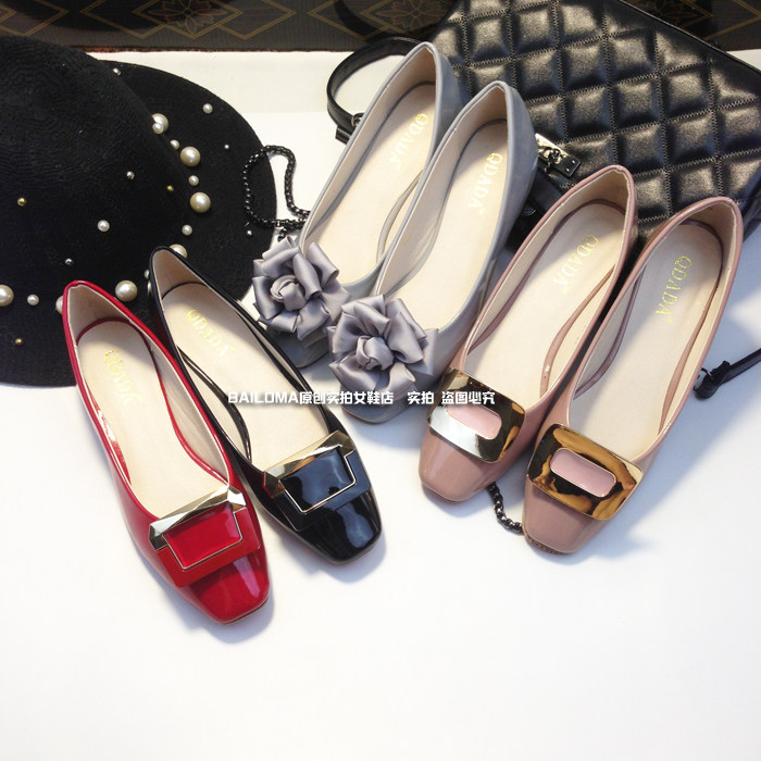 Chaussures de printemps doux - Ref 917012 Image 55