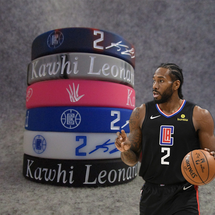 Fast Flotilla 2 stars Leonard Leonard Little Card Signature Luminous movement Hand Ring Silicone Wrist fans