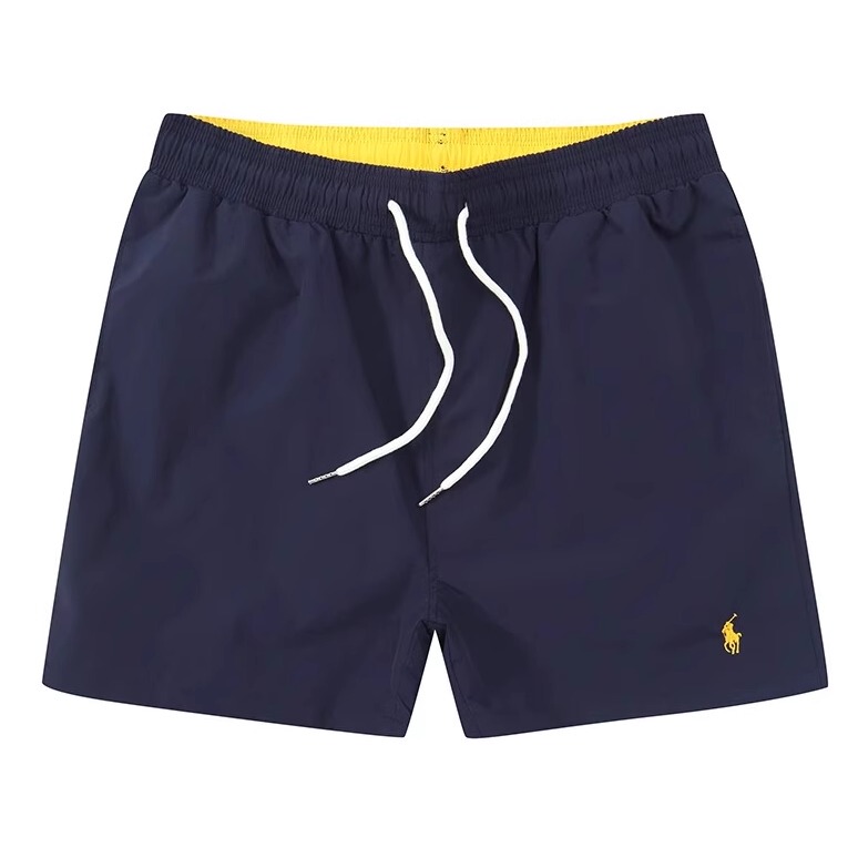 Sports Quick-Drying Three-Quarter Pants for Men Polo Summer Thin Breathable Casual Outer Shorts Classy Loose Beach Pants