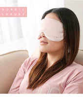 Розовая повязка для глаз