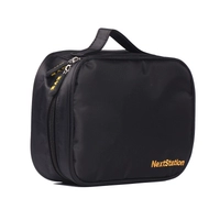 С разделителями, черный