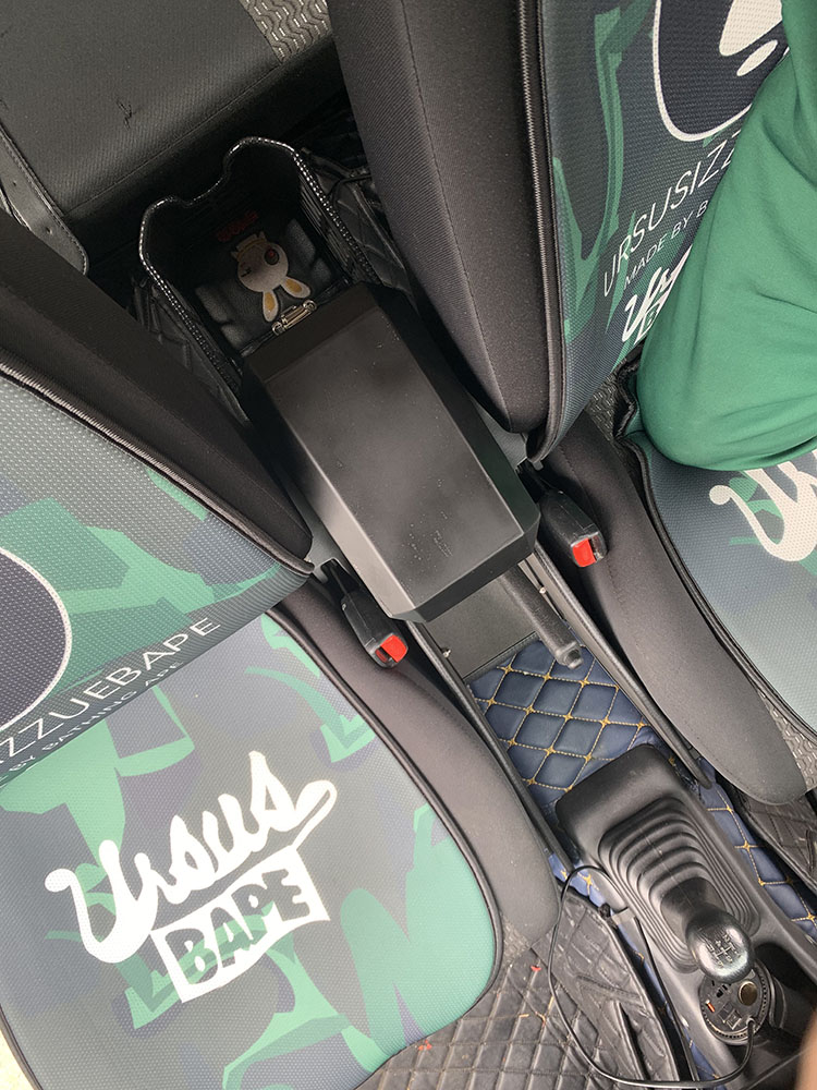 Gimney retrofit armrest box jimny central armrest box containing box automatic block and hand row universal