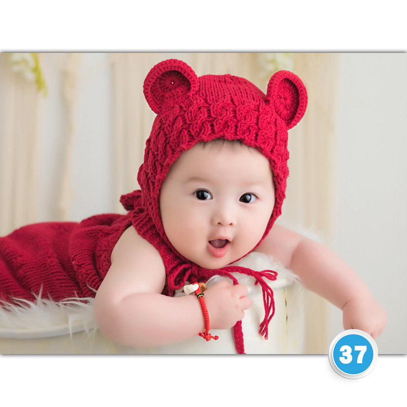 No 37 Baby picture sticker Pregnant woman baby painting Baby poster Early education Female pictorial Wall sticker BB painting fetal education