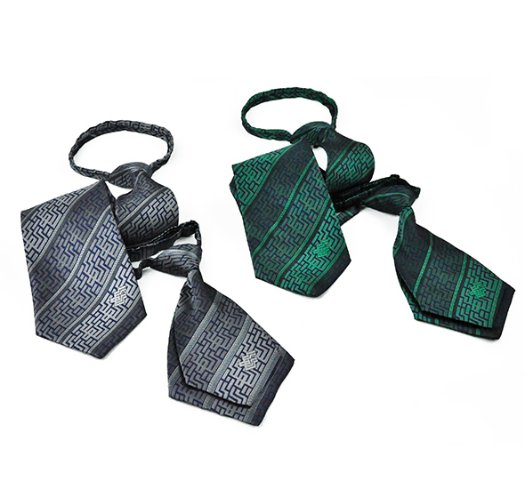 New men's and women's professional wear bank Postal Savings Bank hotel corporate collar lace flower workers dedicated