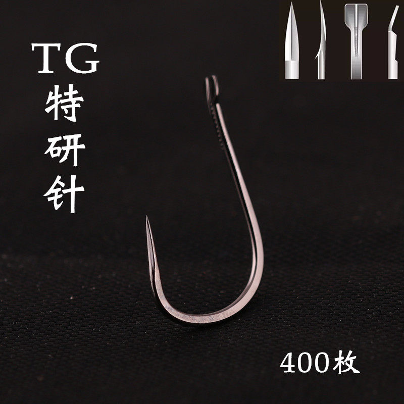 TG has developed 400 bulk packaging in bulk packaging in Japan with a new Kantong fish hook Tati Golden Sleeve