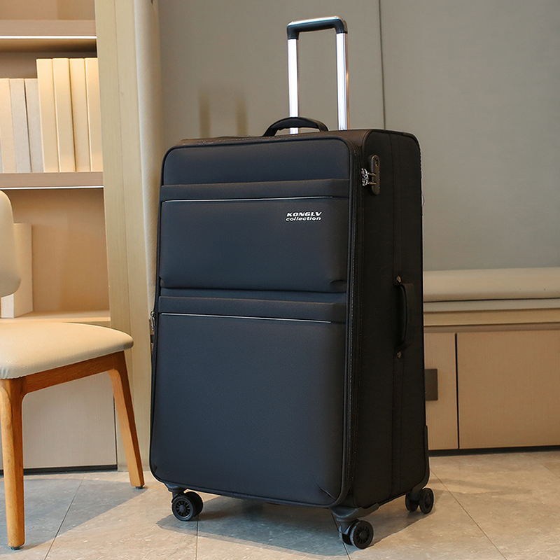 Traveling Abroad 30inch Extra-Large Capacity Suitcase 28inch Trolley Suitcase 26 Inches 24 Waterproof Fabric 20 Carry-On Suitcase 18