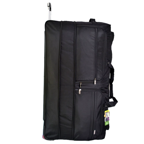 Очень большой вместительный и большой багажный чемодан, сверхлегкая складная сумка для путешествий, 30 дюймов, 32 дюймов, 40 дюймов