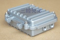 Die cast aluminium waterproof case AP Bridge metal housing Limited TV amplifier housing 016 :130 * 90 * 50