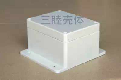 Sealed box PLASTIC waterproof box INSTRUMENT shell junction BOX 2-15:115*129*68MM(WITH EARS)