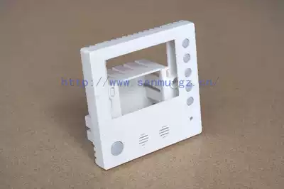 86 box plastic surface frame controller shell 86 type universal shell 5-80:86*86*13mm