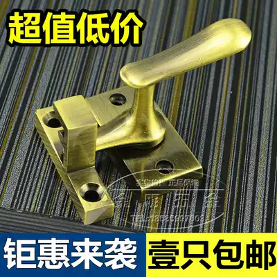 Stainless steel small latch Anti-theft door latch lock Anti-theft lock door buckle door bolt door lock door pin door latch Door latch surface mounted