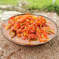 Guizhou specialty peppers chopped pepper chili sauce garlic sour chili peppers fried vegetable seasoning 850g