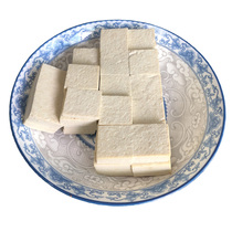 Popcorn small tofu only worthy of peppers and tin-paper bowls