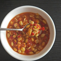 Guizhou specialty bean sauce dipped in water mixed rice seasoning chili bean food 610g non-Old ganma