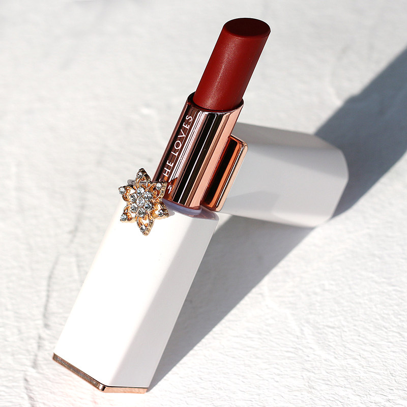 Li Jiaqi Recommended Velvet Mist Facial Lipstick red schoolgirl The tears of the Morandi unicorn