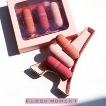 Li Jiaqi recommends small capsule lip glaze set lasting and not easy to fade velvet lipstick mirror lip honey durable waterproof