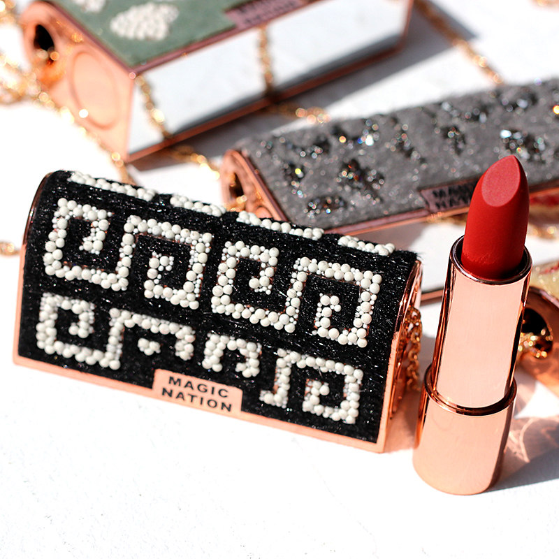 Li Jia recommends foggy face fog surface lipstick students who don't drop color don't have a cup of small crowdbrand women Yan Nine's store Qi