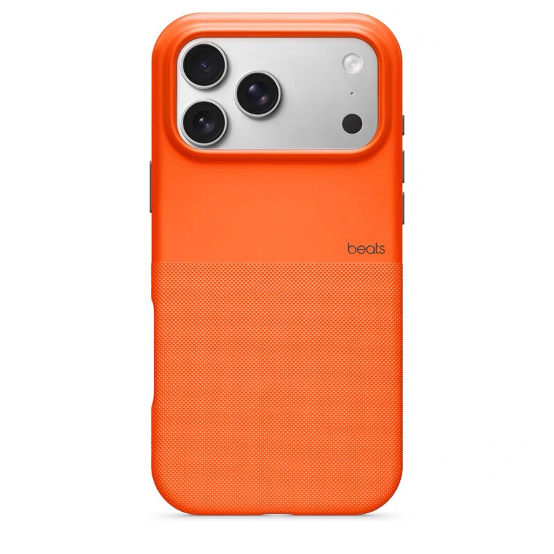 Beats iPhone 17 Pro Max Original Genuine Protective Case with Magnetic Polycarbonate Stand, Drop-Proof, Supports Magsafe and Camera Control Beats iPhone 17 Pro Max Original Genuine Protective Case with Magnetic Polycarbonate Stand, Drop-Proof, Supports Magsafe and Camera Control