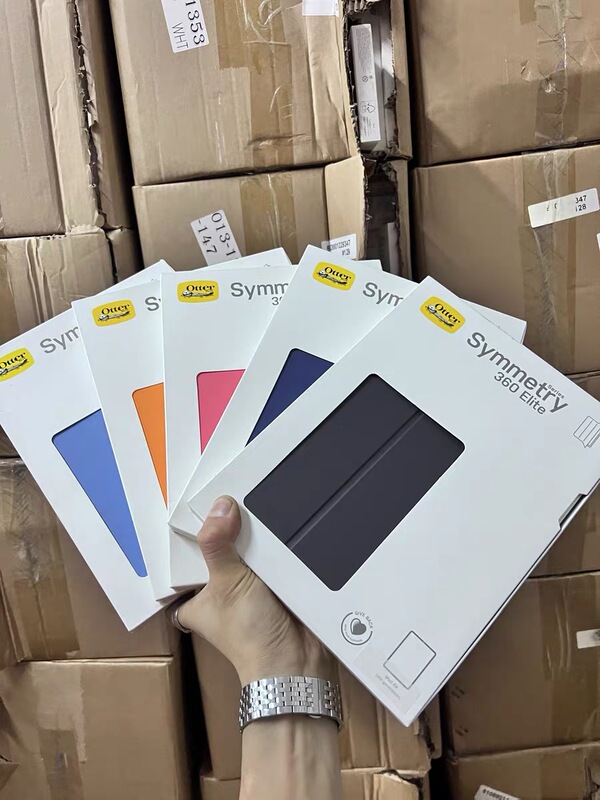 Original Genuine Otter iPad Mini6/7 Protective Case, Anti-Drop, with Pen Slot, Mini 6/7 Case, Full Coverage, Simple Shell