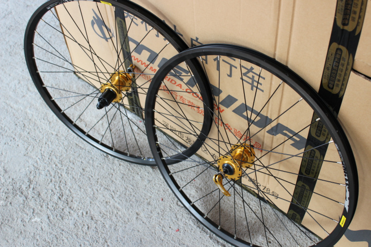 Roues de vélo - Ref 2384226 Image 6