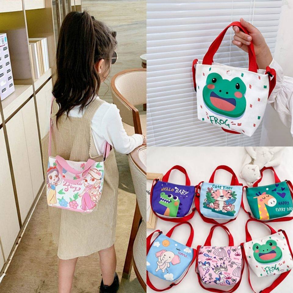 Children's kits Men and women Scouts fashion Handbags 100 hitch cartoon sails busts travel cute casual hand-carry bags