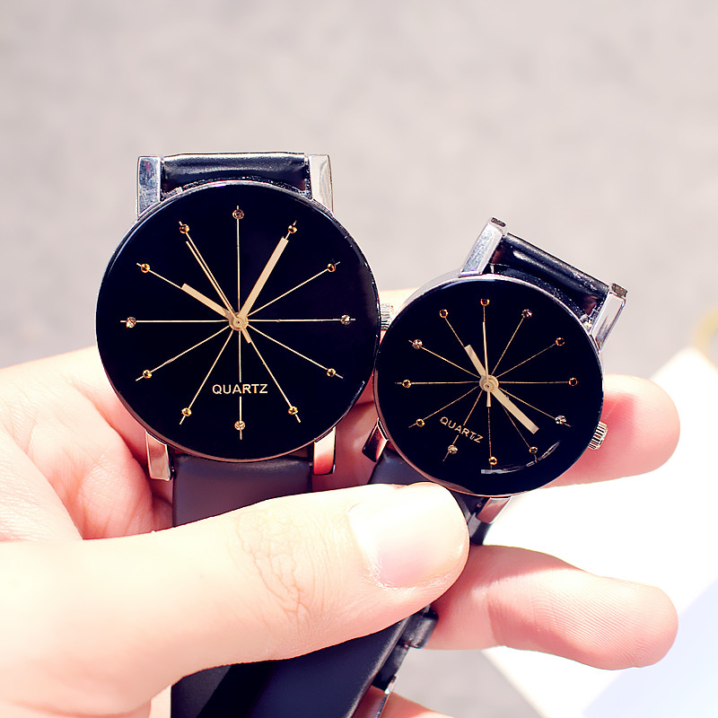 Jam Tangan Fashion Versi Korea Tali Kulit
