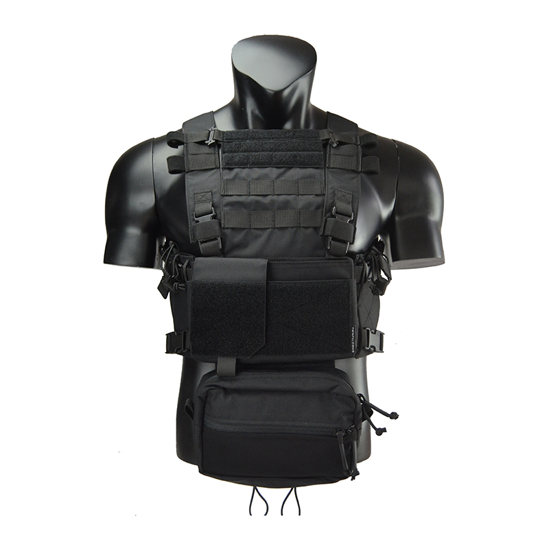 TW TWININFALCONS tactical belly pocket MFC2 0 chest hanging high fit for grade CORDURA500D CR004s