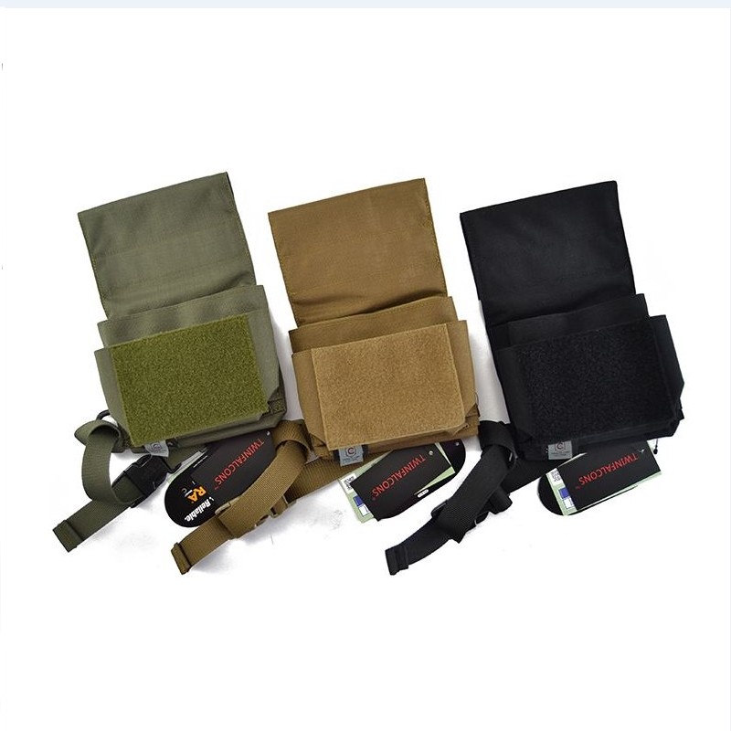 (TW) TWININFALCONS Tactical leg kit CORDURA 500D non-extinction P040