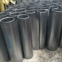 Spot Sales Galvanized Roll Plate Round Hole Punched Plate Dongle Plate Stainless Steel Perforated Plate Manufacturer Direct Marketing Various Aperture