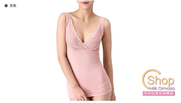 Fimage xác thực vest vest nữ 塑 塑 身 身 身 身 áo ngực