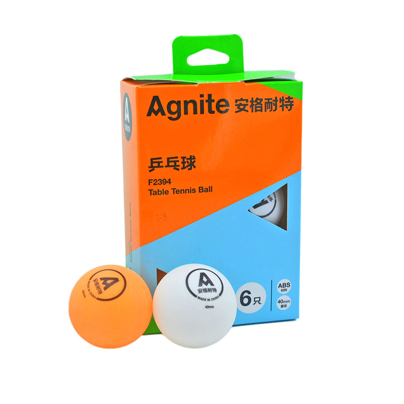 Angnet F2391F2392 vàng một sao hai sao Bóng bàn Samsung thi đấu vật liệu bóng tập 6 Gói giá bàn đánh bóng bàn