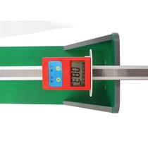 Shanghai ten thousand Qing sitting position body front bending tester for special primary and middle school students voice podcast electronic seat body front Qu