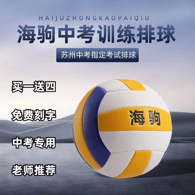 Names can be engraved Suzhou Haiju brand needle pattern No. 5 Haiju 1110A needle pattern air volleyball middle school entrance examination teaching software