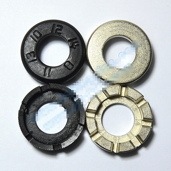 Spokes Wrench Bike Spokes steel wire wrench Loop Instrumental Loop Tool Up-level Edition 8 openings