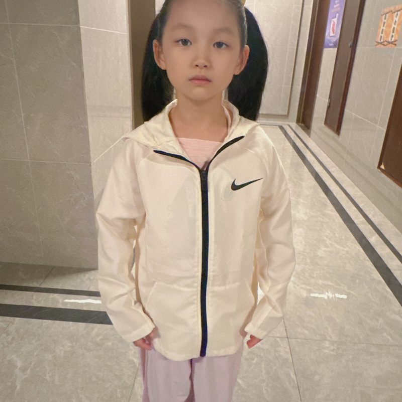 Nike/Nike Genuine New Children's Casual Sports Hooded Jacket Do7095-113