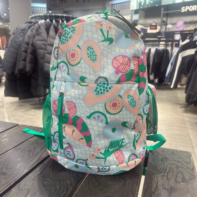 Nike Nike Cute Cartoon Print Backpack Casual Student Computer Bag Pencil Case School Bag Hm6895-133