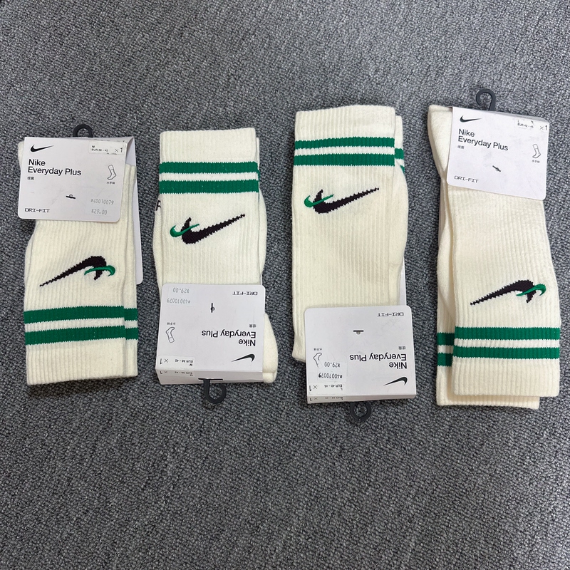 Nike Ed Pls Csh Crw 1P Pair of Men's and Women's Cushioning Double Hook Af1 High-Top Sports Socks Dq9165 Nike Ed Pls Csh Crw 1P Pair of Men's and Women's Cushioning Double Hook Af1 High-Top Sports Socks Dq9165
