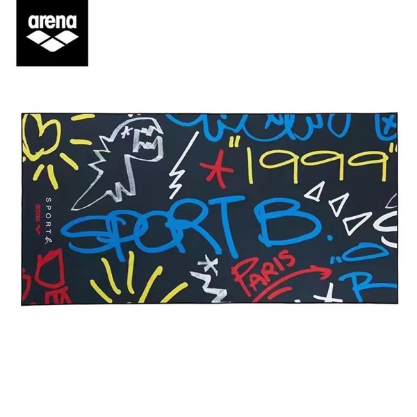 Arena Bath Towel Quick-Drying Towel Swimming Large Towel Absorbent Sports Beach Towel Portable for Men, Women, Adults, and Children