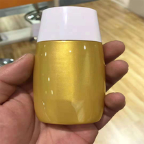 Super bright gold pearl powder Gold pearl powder Gold powder gilt powder Paint gold powder Handicraft Buddha Statue gold plated 50 grams