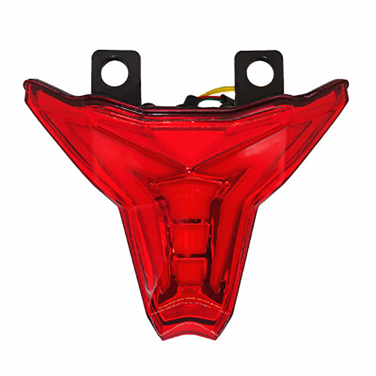 Xe máy sửa đổi đèn hậu LED Kawasaki KAWASAK-Z1000 đèn hậu phía sau Đèn phanh phía sau đèn báo rẽ đèn led xe vision