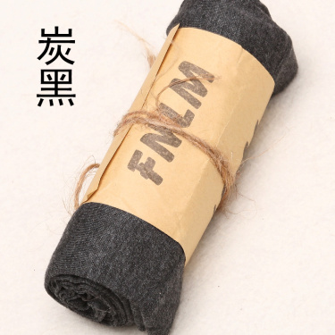 Modal leggings nữ mùa hè màu xám đen cỡ lớn mặc mỏng mùa xuân là kẹo bông mỏng màu chín điểm quần - Quần tây thường các loại quần legging đẹp cho nữ
