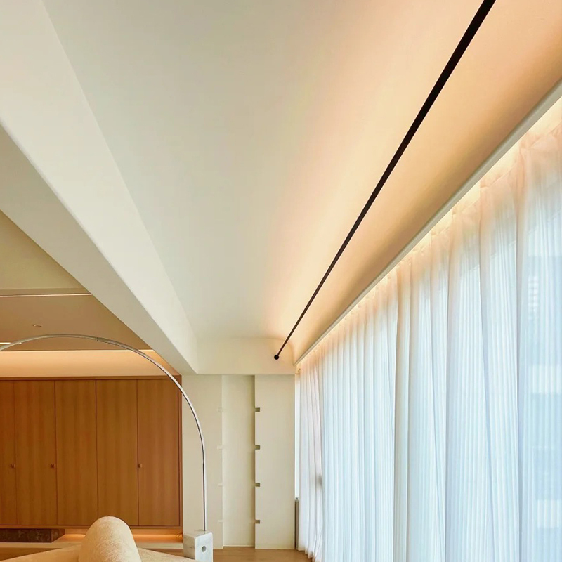 Driver-Free 220V Cuttable Skyline Light for Entrance, Hallway, Trendy Balcony, Eye-Protecting Cob Light Source, Steel Strip Linear Light Driver-Free 220V Cuttable Skyline Light for Entrance, Hallway, Trendy Balcony, Eye-Protecting Cob Light Source, Steel Strip Linear Light
