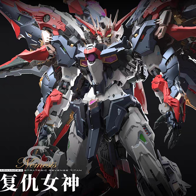 Infinite Dimension Infinite Nova 10Th Anniversary National Creation Mecha Goddess of Revenge Assembly Model Infinite Dimension Infinite Nova 10Th Anniversary National Creation Mecha Goddess of Revenge Assembly Model