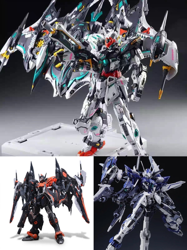 In-Stock Infinite New Star in Era+Rmd Series Thunder Manta Ray Equipment Assembly Model