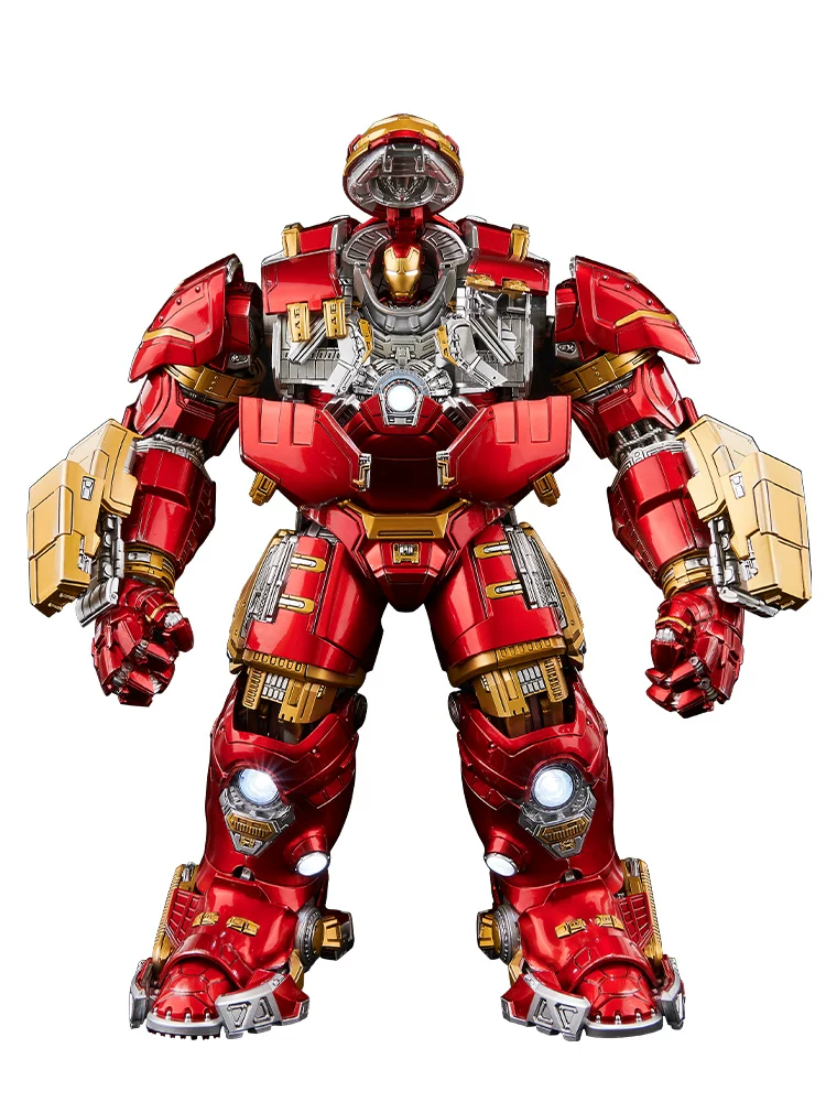 comicave Movable Hulk armor, Iron Man, new version, (Physicals)